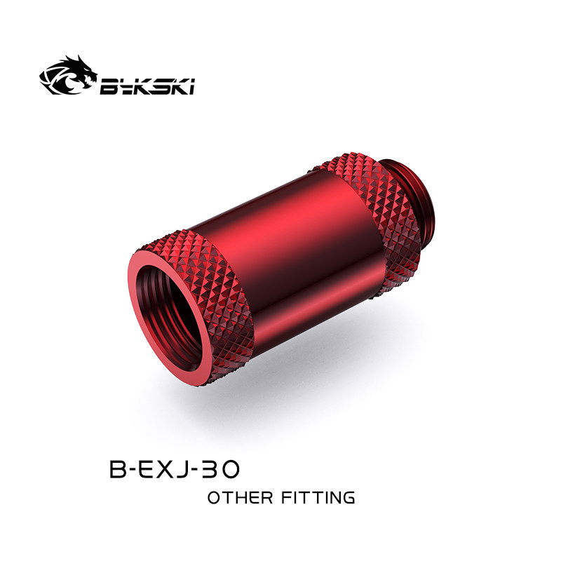 Bykski B-EXJ-30 钻石纹30MM延长座 G1/4螺纹 内螺纹延长座 - 图2