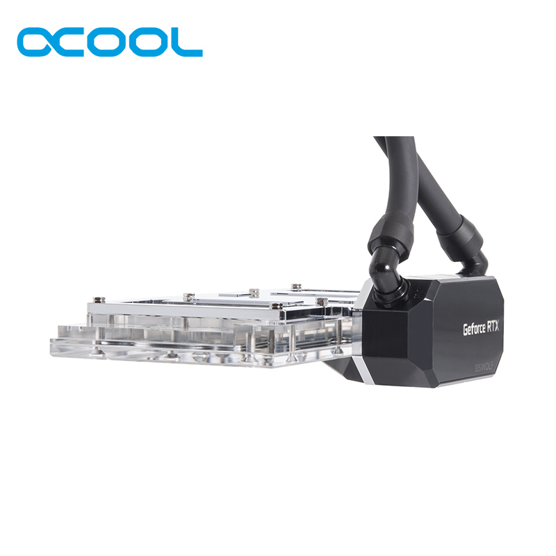 Alphacool全新幻彩北极狼显卡一体式水冷兼容技嘉3080/3090 大雕 - 图1