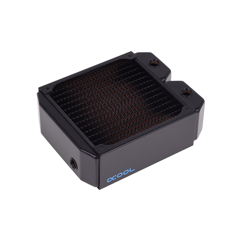 欧酷紫铜冷排散热器 Alphacool  UT60 60MM厚 140/280/420/560 - 图1