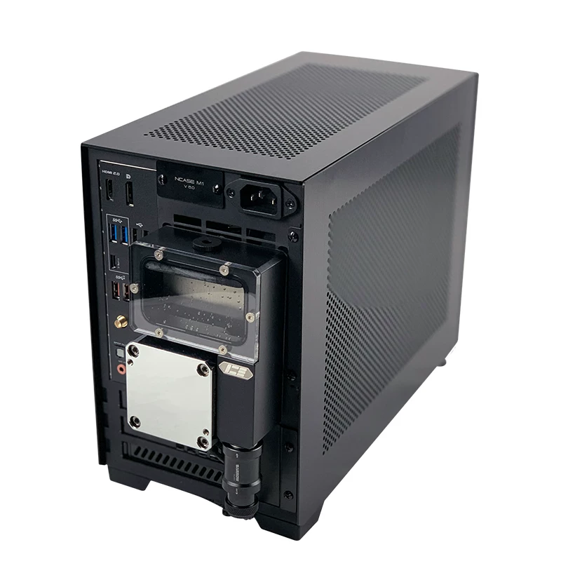 Набор водяного охлаждения с разделением NCASE M1 V6 EKWB импортированный, комплект для корпуса A4, охлаждение CPU и графической карты, набор шлангов