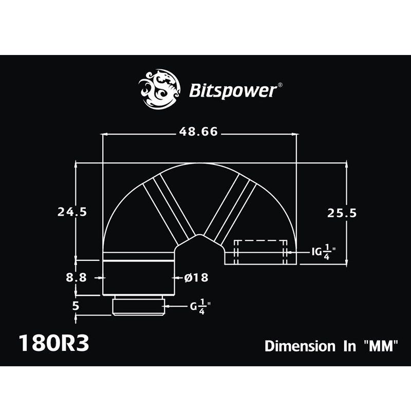 Bitspower G1/4