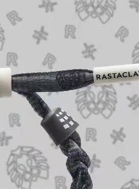 rastaclat美国小狮子鞋带手链