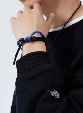 rastaclat美国鞋带小狮子手链