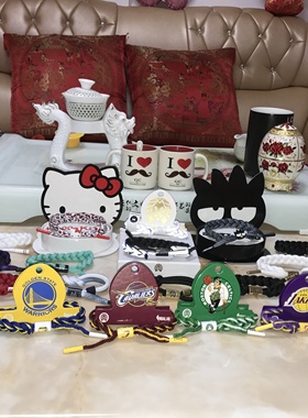 美国官方正品mini限定全息绳结