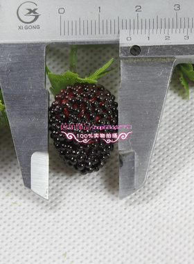 特卖仿真桑葚桑果 模型道具 儿童早教水果蔬菜瓜果盘装饰