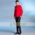 Phong cách hợp xướng nam Huimei Quần áo hợp xướng Trang phục áo dài phù hợp với Trung Quốc đứng cổ áo phù hợp - Trang phục dân tộc