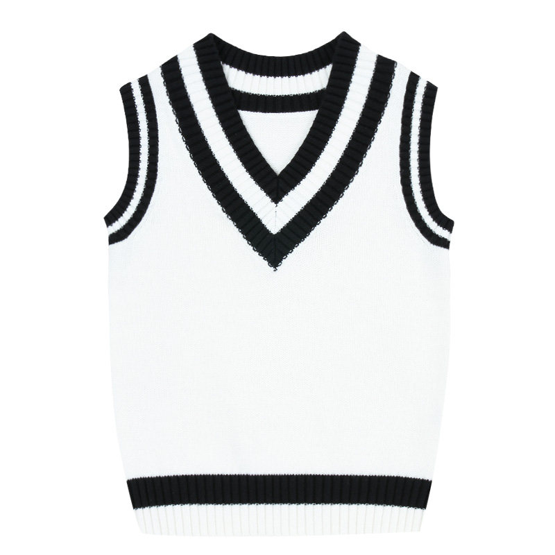 童装背心马甲儿童新款春秋季英伦学院风学生校服女童班服男生毛衣,淘宝优惠券,粉丝福利购,淘宝优惠卷