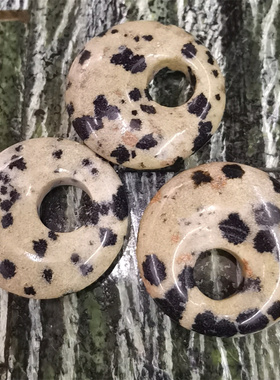 18MM天然水晶玛瑙圆形DIY配件