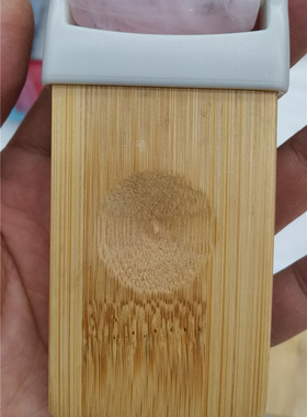 闺蜜朋友天然粉水晶多功能按摩器