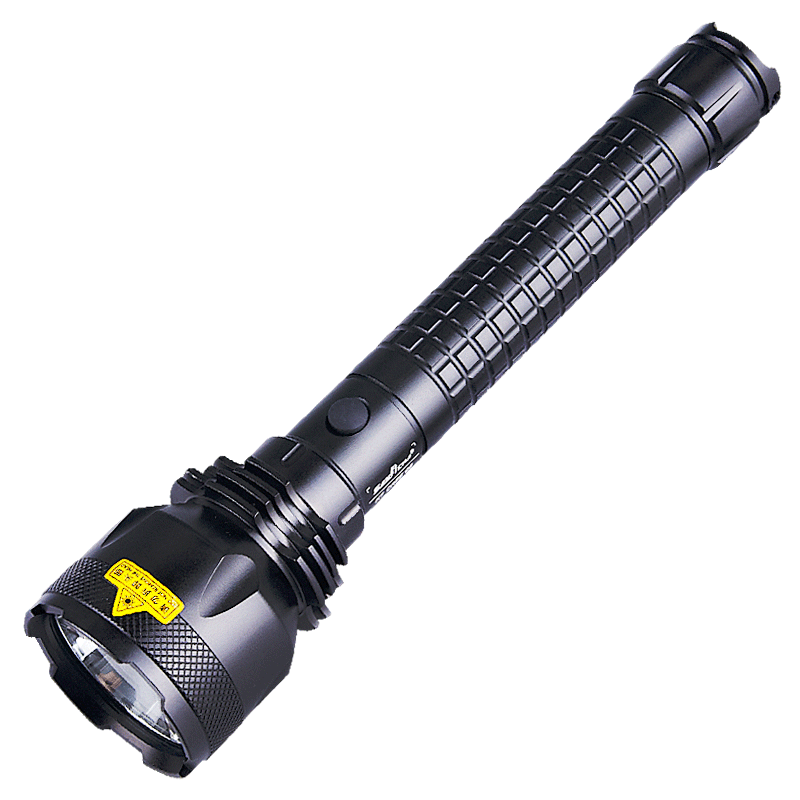 三戟叉手电筒LED可充电远射超亮防水XPG大功率加大号k7黄光车载A8 - 图3