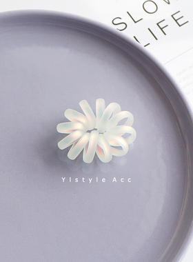 梦幻人鱼电话线发圈甜美百搭发绳