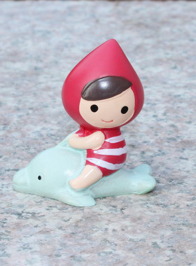 日本树脂微景观摆件