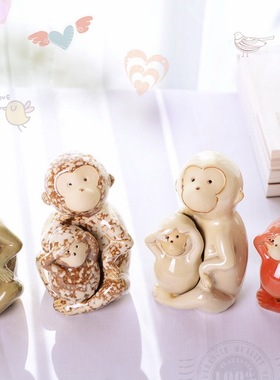 陶瓷橱窗儿童房摆件