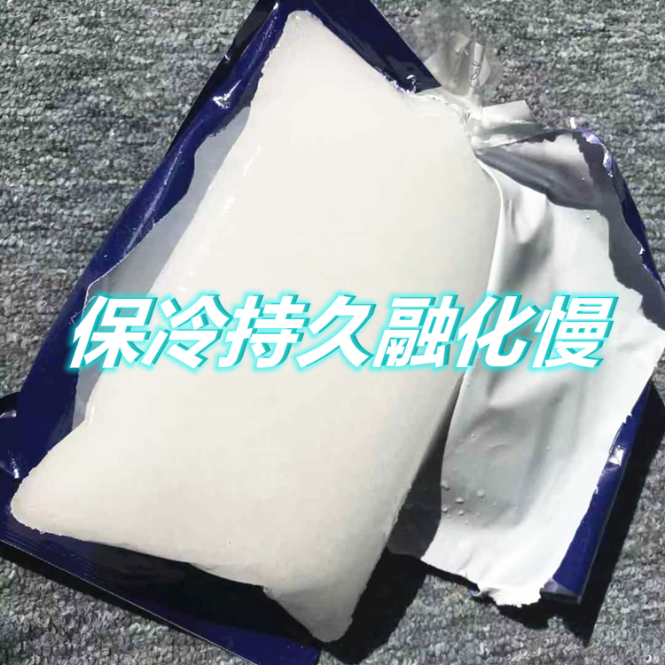 一次性注水冰袋保鲜冷藏食品快递专用冷冻保温袋反复使用冷敷冰包