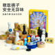 Multifunctional chess ຮູບແບບ Portable ສູງທີ່ມີວັດສະດຸຫນາ