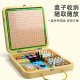 Multifunctional chess ຮູບແບບ Portable ສູງທີ່ມີວັດສະດຸຫນາ