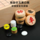 48CM ໄມ້ແຂງໃຫຍ່ພິເສດ chessboard imitation jade Go