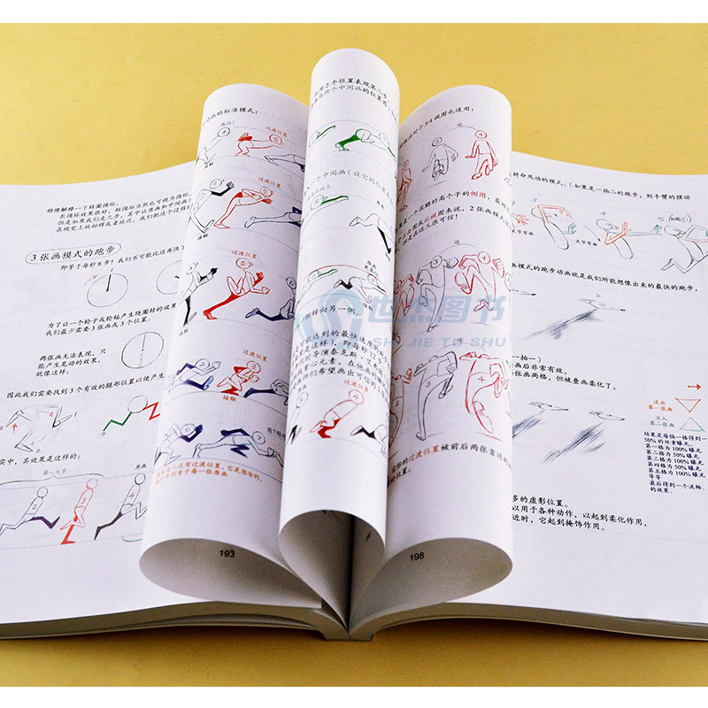 正版 原动画基础教程动画人的生存手册 动画场景角色人物造型制作设计技法教程书籍 传统电脑游戏定格网络动画师工作手册书籍 中青 - 图3