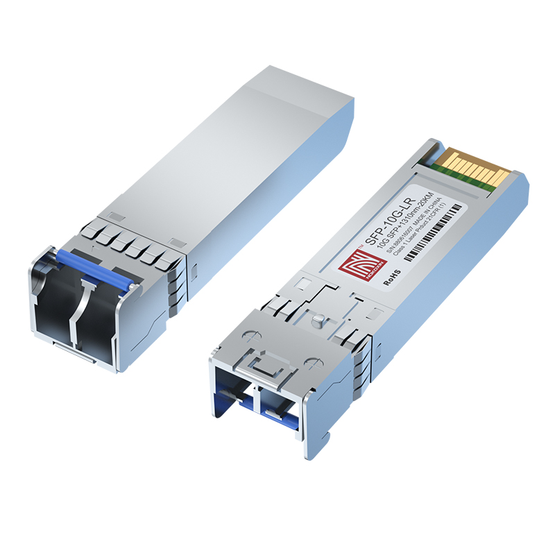 诺可信SFP光模块千兆单模单纤双纤SC/LC接口10G万兆多模双纤电口RJ45双向0.3KM/20/40公里兼容华为锐捷华三