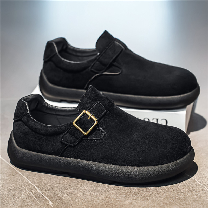 勃肯鞋男款冬季潮流百搭软底休闲小土豆男鞋翻毛皮复古男士平板鞋,淘宝优惠券,粉丝福利购,淘宝优惠卷