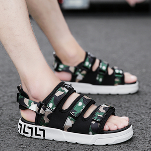 韩版潮牌个性时尚沙滩凉鞋