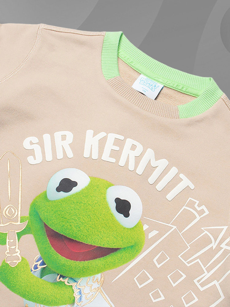 Lining/李宁正品布偶宝宝系列男女小童套头卫衣圆领休闲装YWDT011,淘宝优惠券,粉丝福利购,淘宝优惠卷