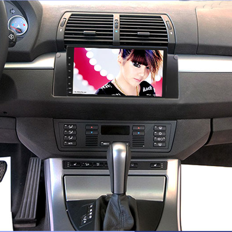 98-05适用宝马5系E38 E39 E53 X5导航一体机倒车影像蓝牙carplay-图2