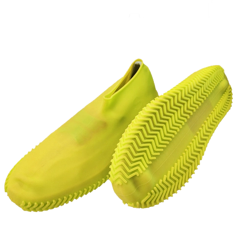 Детский нескользящий водонепроницаемый дождевик, силиконовые бахилы для мальчиков для школьников и студентов, подходит для подростков