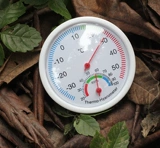 Квадратный термогигрометр, термометр, маленький гигрометр, 75мм