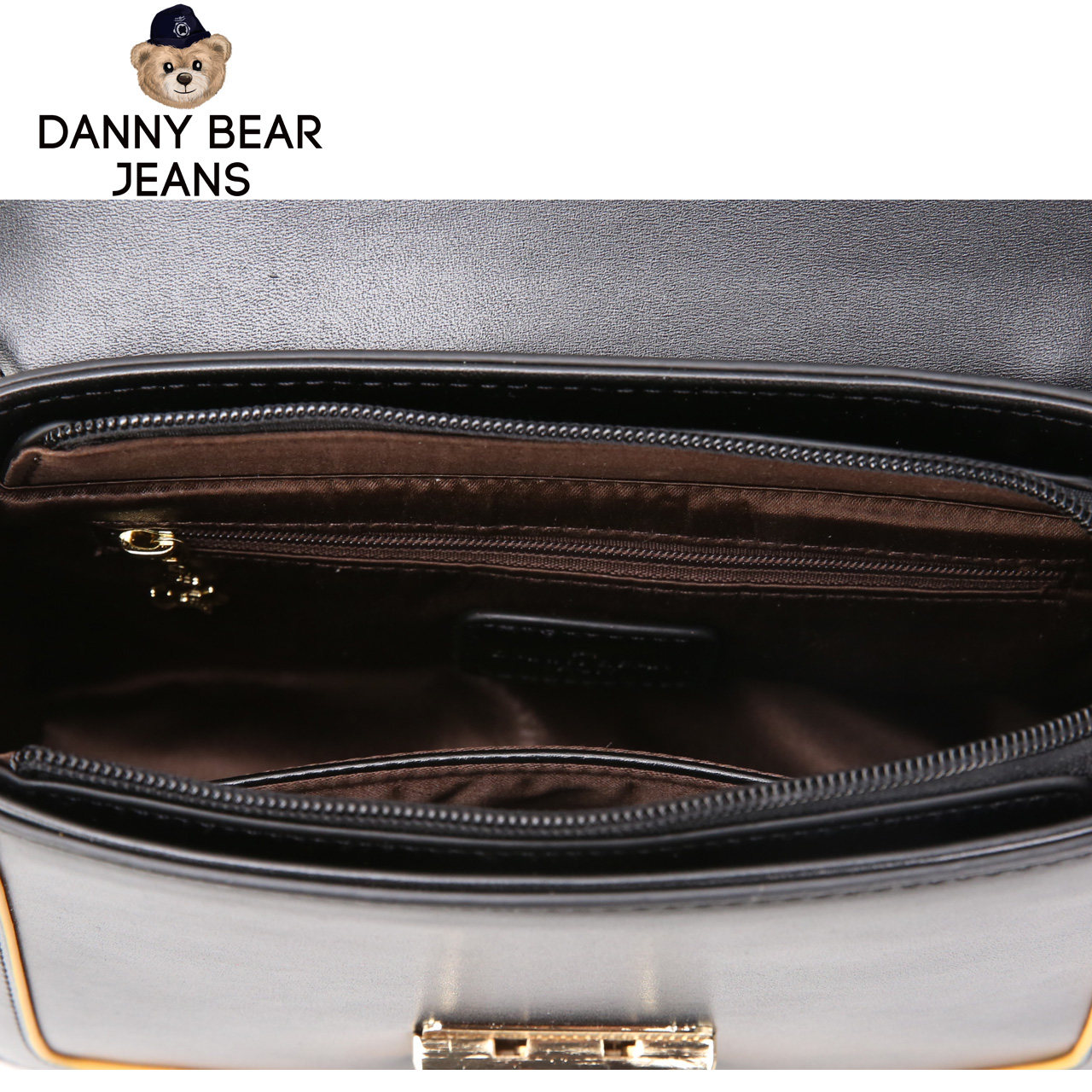 丹尼熊小香风女韩版气质斜挎小包 丹尼熊箱包女士包袋