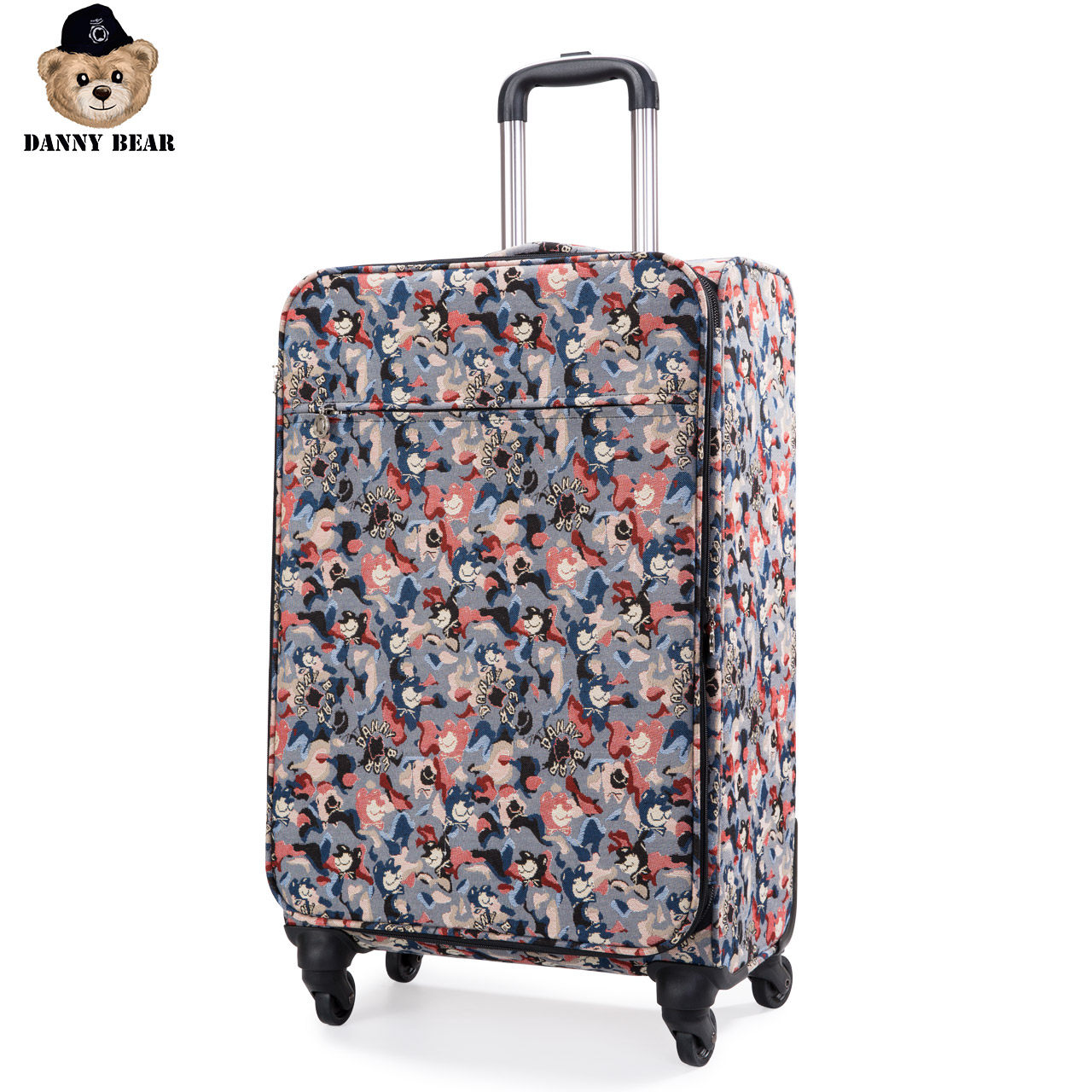 丹尼熊爱旅行万向轮20 /24寸登机箱 丹尼熊箱包旅行箱