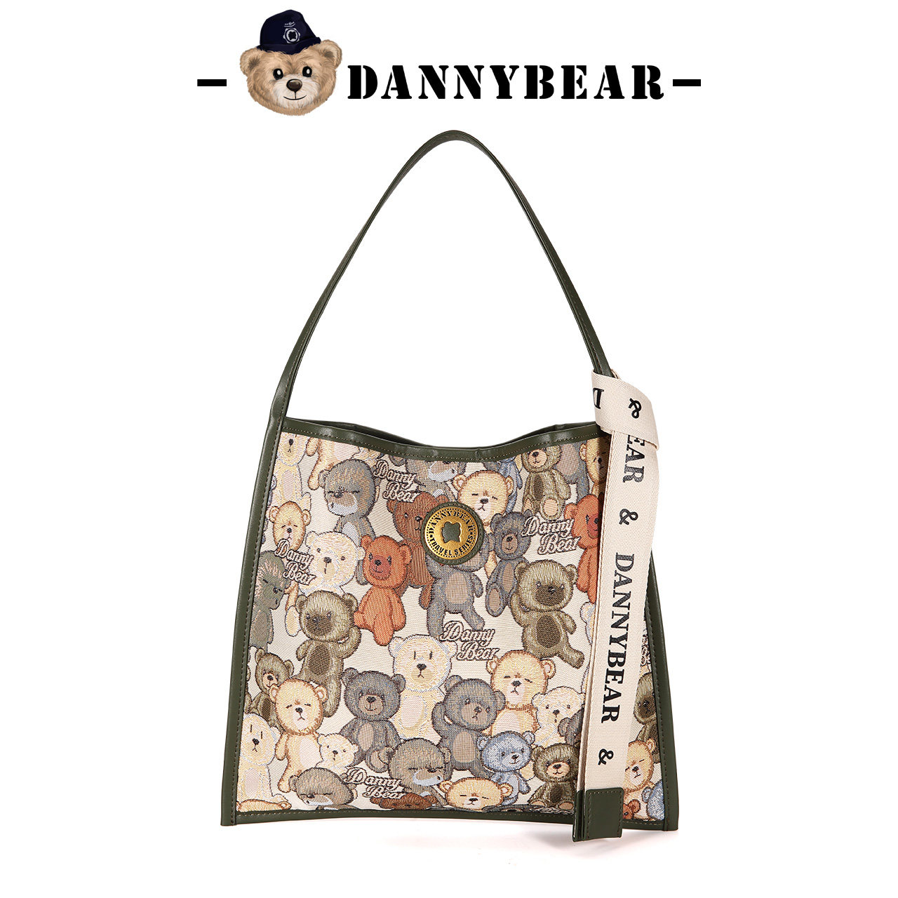  丹尼熊箱包女士包袋