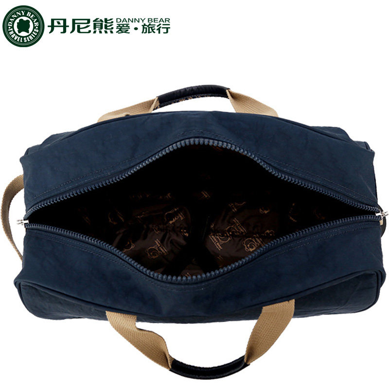 丹尼熊18寸登机包户外休闲款拖轮袋 丹尼熊箱包旅行袋
