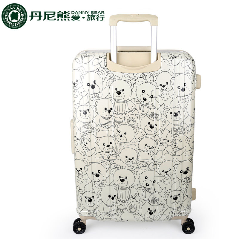 丹尼熊行李箱拉杆旅行男女新品硬箱 丹尼熊箱包旅行箱