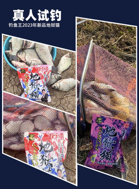 地狱猫昆虫蛋白鱼饵44