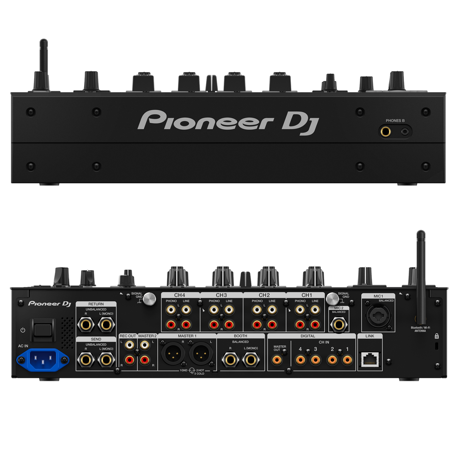 pioneerdj先锋DJM-A9混音台包房酒吧新旗舰四通道多功能国行正品 - 图0