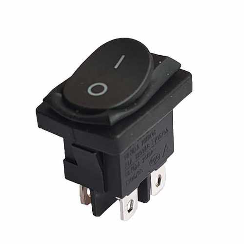 杰克A3E A4E 新款防尘开关811594 老款A3 A5直角普通开关99000024 - 图3