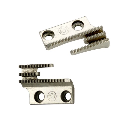 电脑同步车送布牙B型牙齿 杰克2030G H2 H5三排齿金鸽送布牙齿 - 图3