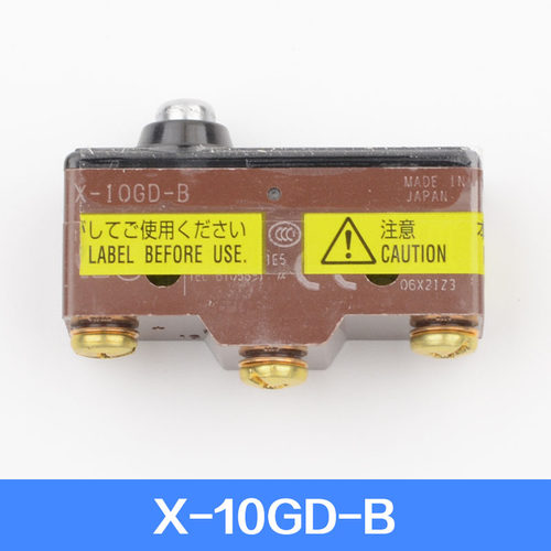 全新三菱电梯抱闸微动检测开关Z-15GD-B欧姆龙X-10GD-B开关配件 - 图0