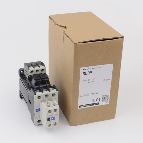 常熟富士电梯静音交直流接触器SL09 SL25 SL40 AC110V 220配件 - 图1