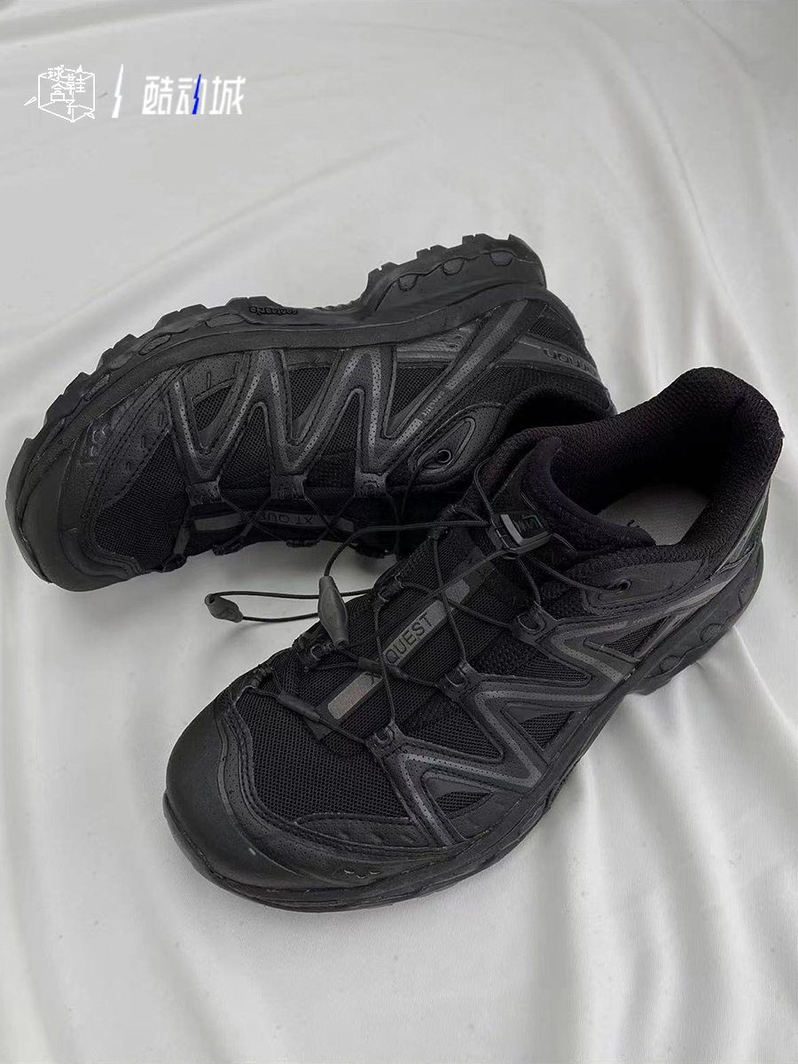 Salomon XT-QUEST ADV黑武士越野机能户外男女运动跑步鞋 410139-图0