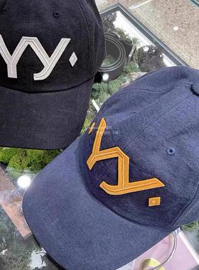 YY正品新款字母刺绣棒球帽太阳帽