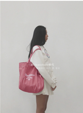 单肩包手提包女士包袋ins