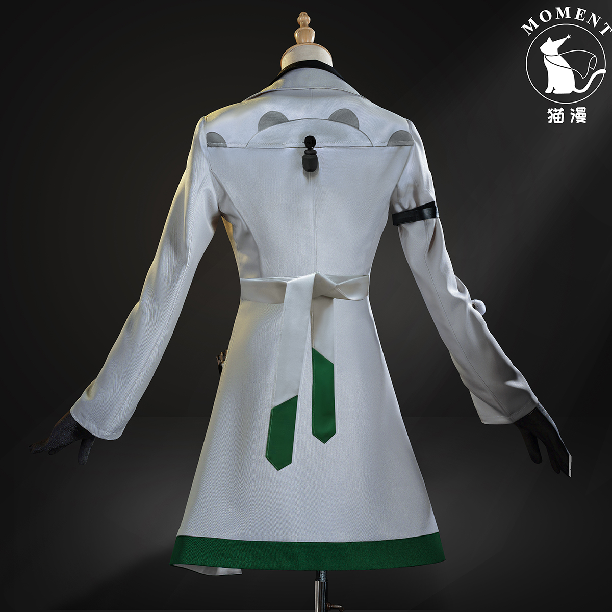 猫漫MOMENT第五人格cos医生-竹荫守护者cosplay熊猫系列奇珍时装 - 图1