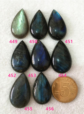 男女款水晶毛衣链礼物拉长石吊坠