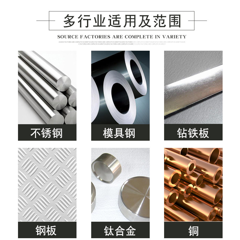 M42高钴麻花钻头霸王钻不锈钢专用钻花含钴钻头打孔钢铁超硬镀钛