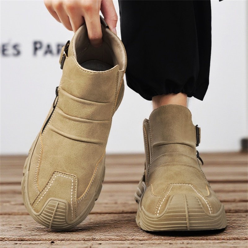马丁靴男款冬季高帮美式复古机车短靴中帮户外登山防水防滑工装靴,淘宝优惠券,粉丝福利购,淘宝优惠卷