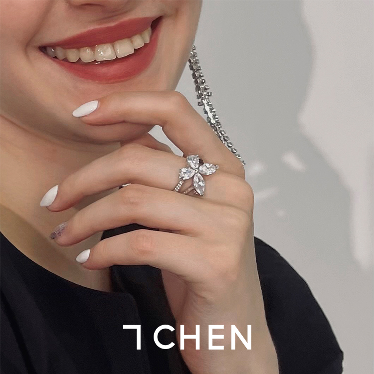 ÄêпîÏâ×êï¯Ê¯ºûµû½äÖ¸¾«Ö Àäµ·çСÖÚÉè¼ÆÊ³Ö¸½ä ins 7CHEN 2021 ÄêпîÏâ×êï¯Ê¯ºûµû½äÖ¸¾«Ö Àäµ·çСÖÚÉè¼ÆÊ³Ö¸½ä ins 7CHEN 2021
