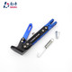 Adjustable modified tripod monkey fire cnc side support