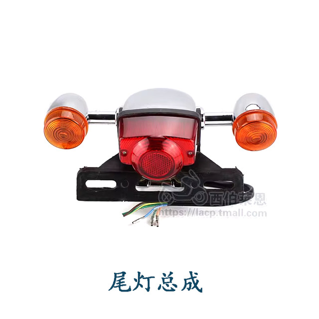 Leopard card turtle king lamp headlight tail light assembly